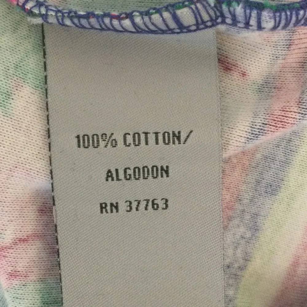 Rafaella Tropical Print‎ Cardigan, Size S